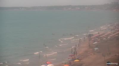 immagine della webcam nei dintorni di San Felice Circeo: webcam Borgo Sabotino