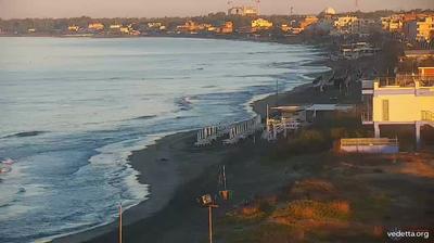 immagine della webcam nei dintorni di Nettuno: webcam Borgo Sabotino