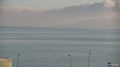 immagine della webcam nei dintorni di Maenza: webcam Borgo Sabotino