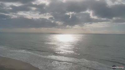 immagine della webcam nei dintorni di Anzio: webcam Borgo Sabotino