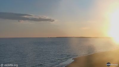 immagine della webcam nei dintorni di Tor San Lorenzo: webcam Borgo Sabotino