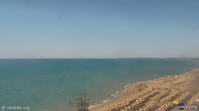 immagine della webcam nei dintorni di San Felice Circeo: webcam Borgo Sabotino