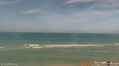 immagine della webcam nei dintorni di Tor Tre Ponti: webcam Borgo Sabotino