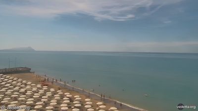 immagine della webcam nei dintorni di Borgo Santa Maria: webcam Borgo Sabotino