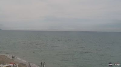immagine della webcam nei dintorni di San Felice Circeo: webcam Borgo Sabotino