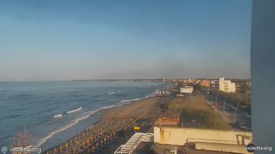 immagine della webcam nei dintorni di Nettuno: webcam Borgo Sabotino
