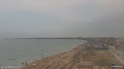 immagine della webcam nei dintorni di Frasso: webcam Borgo Sabotino