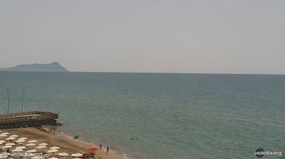 immagine della webcam nei dintorni di Tor San Lorenzo: webcam Borgo Sabotino