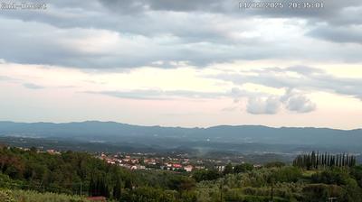 Preview delle webcam di Reggello › Sud-Ovest