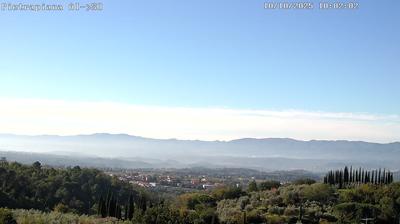 immagine della webcam nei dintorni di Rignano sull'Arno: webcam Reggello
