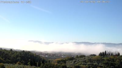 immagine della webcam nei dintorni di Incisa in Val d'Arno: webcam Reggello