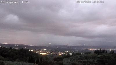 immagine della webcam nei dintorni di Arezzo: webcam Reggello
