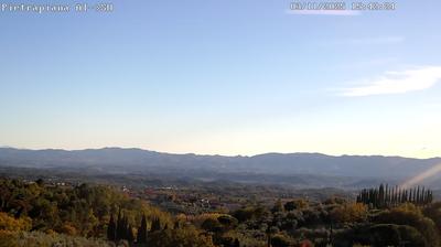 immagine della webcam nei dintorni di Figline e Incisa Valdarno: webcam Reggello