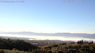 immagine della webcam nei dintorni di Pian di Sco': webcam Reggello