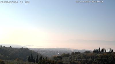 immagine della webcam nei dintorni di Lamole: webcam Reggello