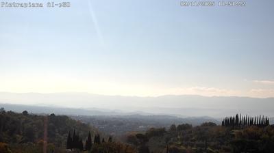 immagine della webcam nei dintorni di Castelfranco di Sopra: webcam Reggello