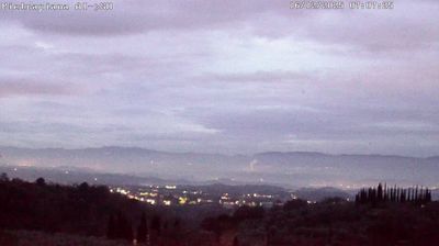 immagine della webcam nei dintorni di Pelago: webcam Reggello