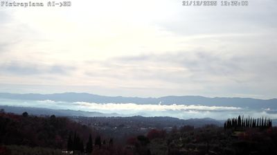 immagine della webcam nei dintorni di Pian di Sco': webcam Reggello