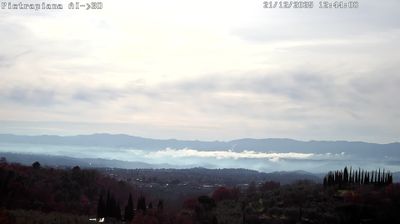 immagine della webcam nei dintorni di Badia Prataglia: webcam Reggello