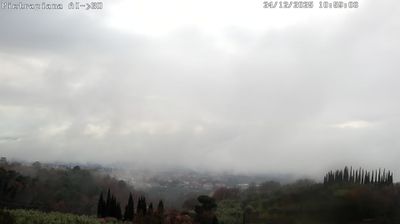 immagine della webcam nei dintorni di Firenze Peretola: webcam Reggello