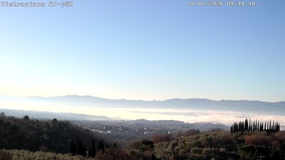 immagine della webcam nei dintorni di Montemignaio: webcam Reggello