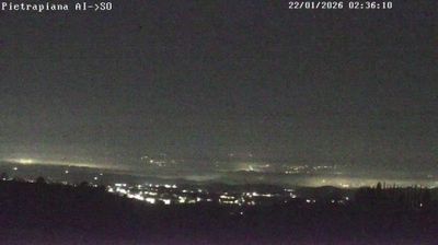 immagine della webcam nei dintorni di Ridracoli: webcam Reggello