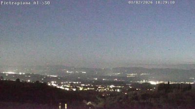 immagine della webcam nei dintorni di San Giovanni Valdarno: webcam Reggello