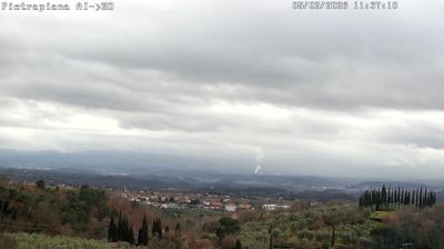 immagine della webcam nei dintorni di Pian di Sco': webcam Reggello