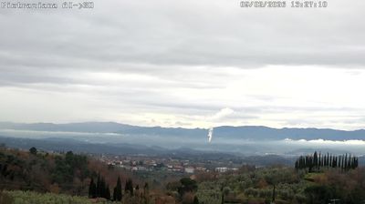 immagine della webcam nei dintorni di Passo della Consuma: webcam Reggello