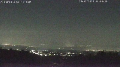 immagine della webcam nei dintorni di Montemignaio: webcam Reggello