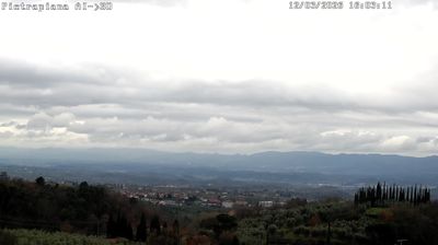 immagine della webcam nei dintorni di Firenze Peretola: webcam Reggello