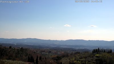 immagine della webcam nei dintorni di Passo della Consuma: webcam Reggello