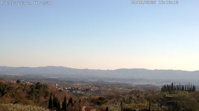 immagine della webcam nei dintorni di Eremo di Camaldoli: webcam Reggello