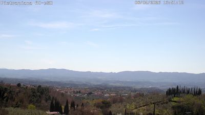 immagine della webcam nei dintorni di Passo della Consuma: webcam Reggello