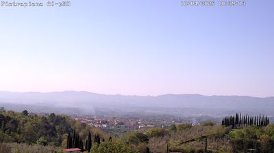 immagine della webcam nei dintorni di Montebonello: webcam Reggello