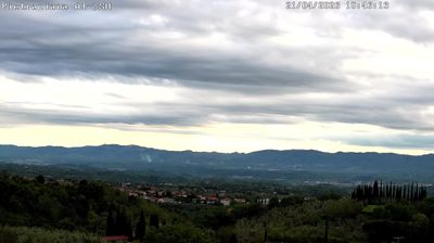 immagine della webcam nei dintorni di Loro Ciuffenna: webcam Reggello