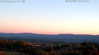 immagine della webcam nei dintorni di Castelfranco di Sopra: webcam Reggello