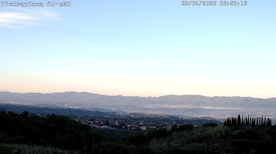 immagine della webcam nei dintorni di Firenze Peretola: webcam Reggello