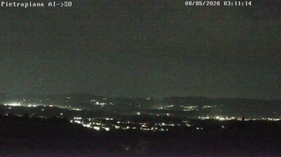 immagine della webcam nei dintorni di Ortignano Raggiolo: webcam Reggello
