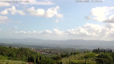 immagine della webcam nei dintorni di Passo della Consuma: webcam Reggello