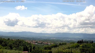 immagine della webcam nei dintorni di Pratovecchio Stia: webcam Reggello