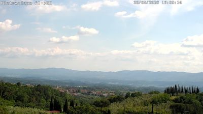 immagine della webcam nei dintorni di Loro Ciuffenna: webcam Reggello