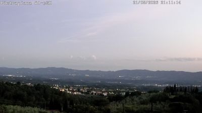 immagine della webcam nei dintorni di Eremo di Camaldoli: webcam Reggello
