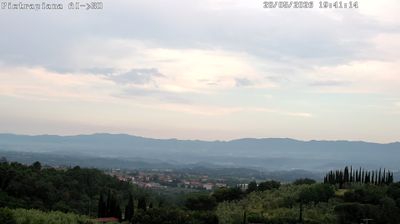 immagine della webcam nei dintorni di Figline e Incisa Valdarno: webcam Reggello