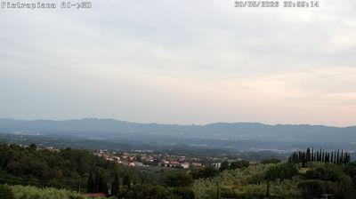 immagine della webcam nei dintorni di Campigna: webcam Reggello