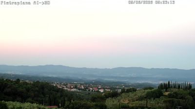 immagine della webcam nei dintorni di Firenze Peretola: webcam Reggello