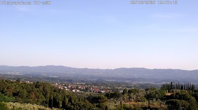 immagine della webcam nei dintorni di Castelfranco di Sopra: webcam Reggello