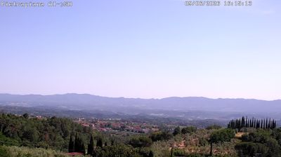 immagine della webcam nei dintorni di Loro Ciuffenna: webcam Reggello