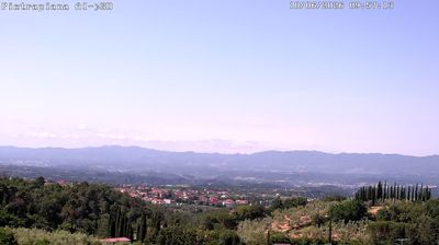 immagine della webcam nei dintorni di Greve in Chianti: webcam Reggello