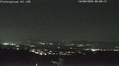 immagine della webcam nei dintorni di Firenze Peretola: webcam Reggello